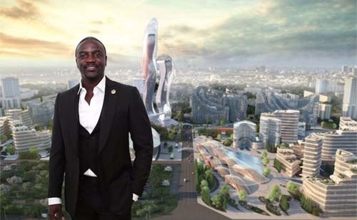 Who is Akon -AkonCity