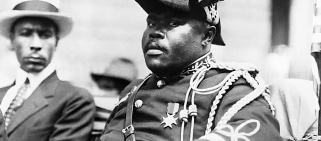 Marcus Garvey -Pan Africanist