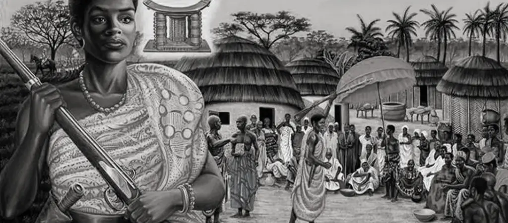 Gateway2Africa | Obaa Yaa Asantewaa -Ashanti Heroine