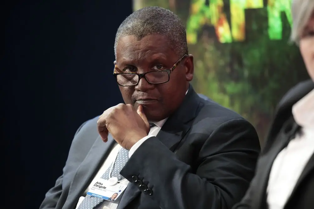 Aliko Dangote | The richest man in Africa