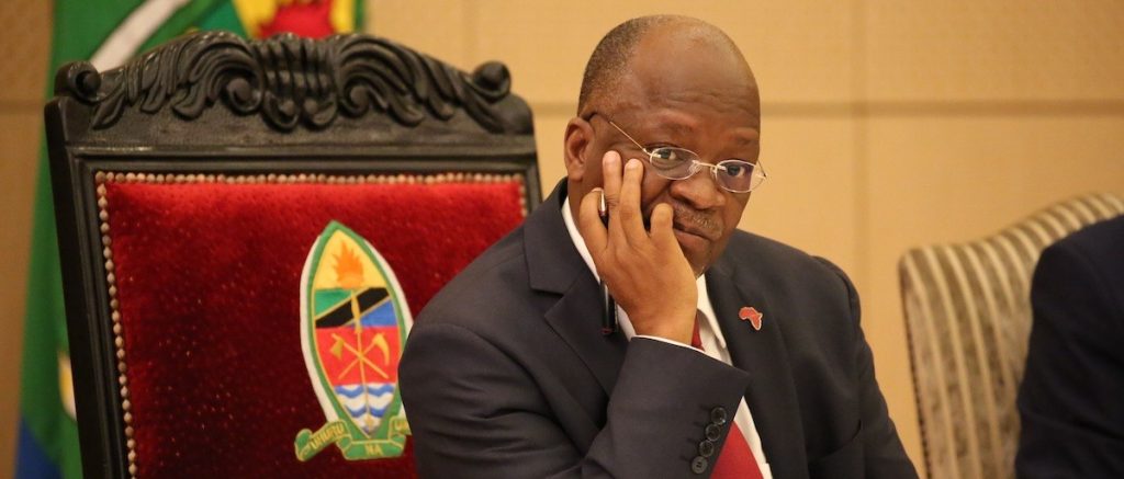 Magufuli -Tanzanian President
