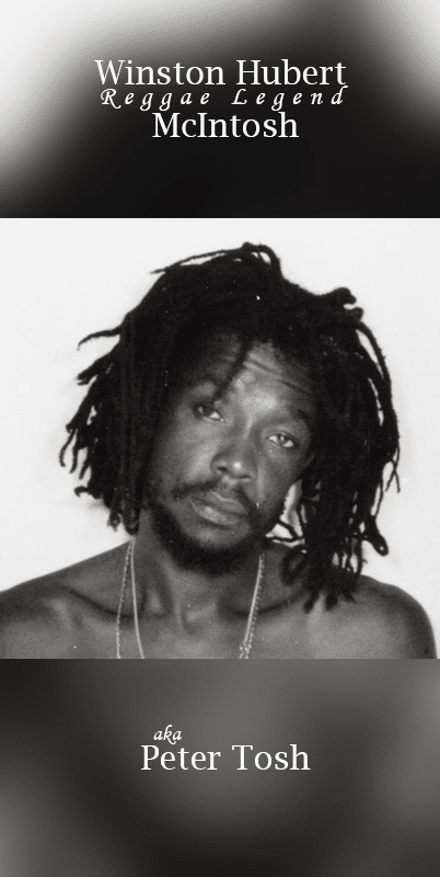 About | Peter Tosh - You're an African