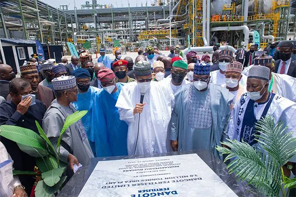 Nigeria's Dangote Refinery