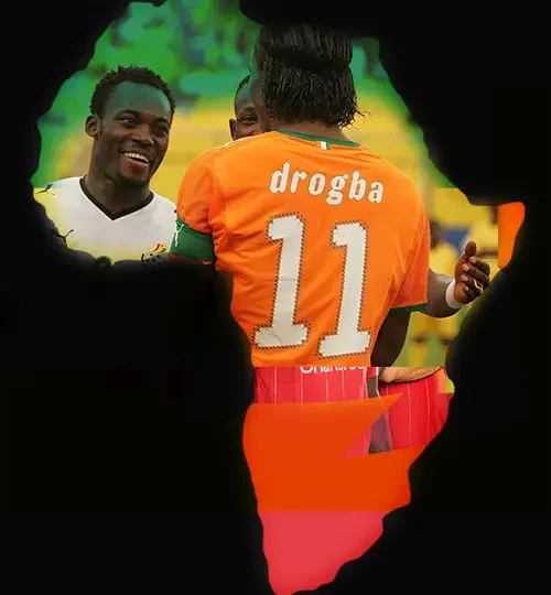 Projects | Essien - Drogba