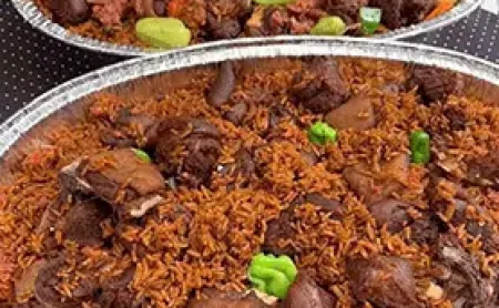 Lifestyle Food And Events | Jollof