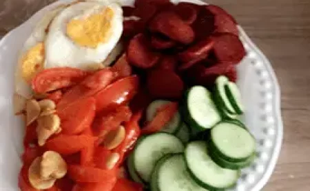 Lifestyle Food And Events | Veggie-Breakfast