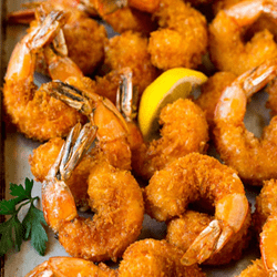 fried shrimps